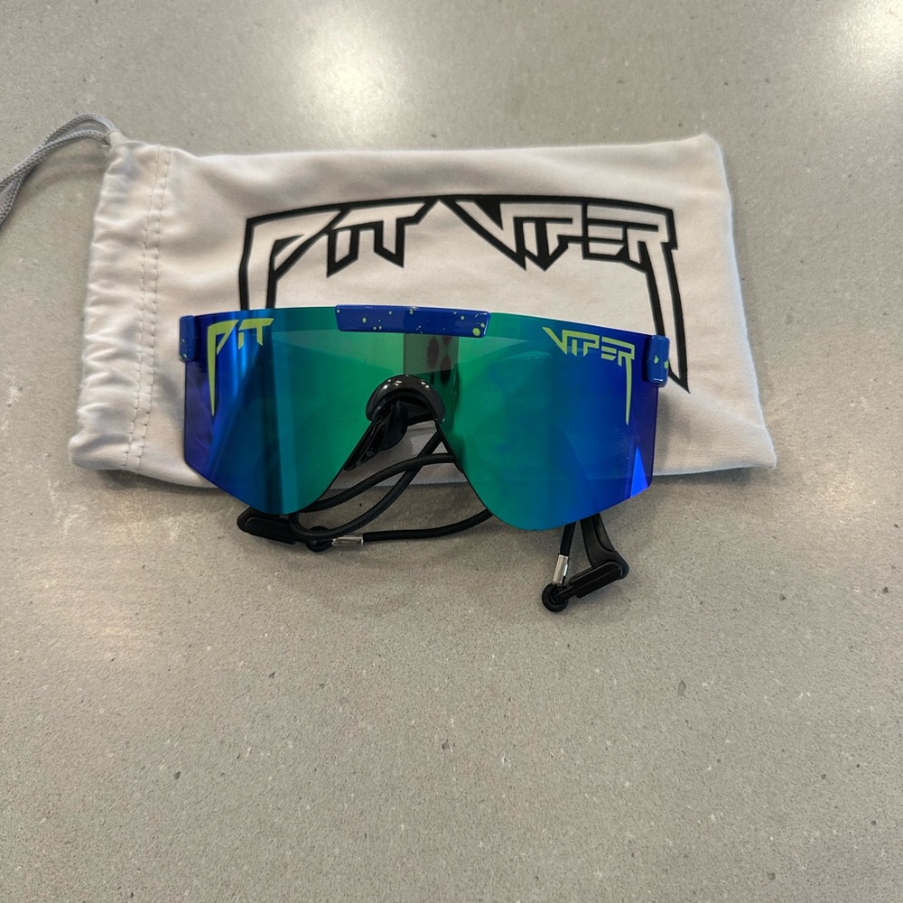 Pit Viper Blue Sunglasses